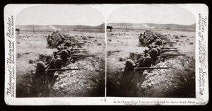 Guerre des Boers (Afrique du Sud) - Unbekannt