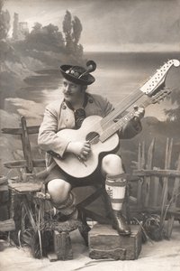 Gustav Rechl, Allemagne 1908 (photo n/b) - Unbekannter Künstler
