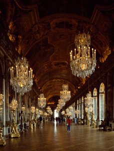 Galerie des Glaces, Palais de Versailles, France