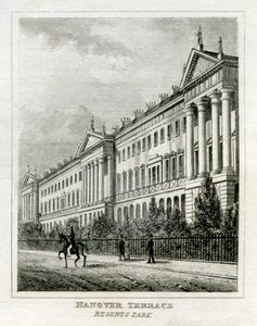 Terrasse de Hanovre - Unbekannt