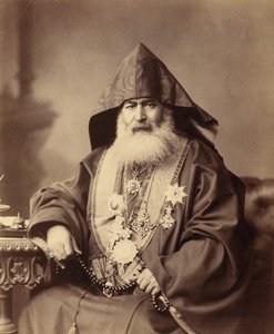 Harootiun Vehabedian, le Patriarche arménien de Jérusalem