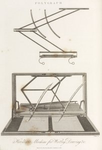 Machine de Hawkins pour écrire, dessiner, etc. - Unbekannt