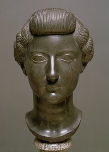 Tête de Livia Drusilla, romaine, vers 30 av. J.-C. - Unbekannt