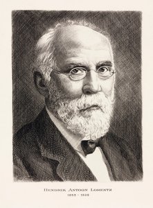 Hendrik Antoon Lorentz, physicien mathématicien néerlandais, vers 1910