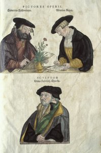 Herbiers Albrecht Mayer, Veil Rudolph Speckle et Heinrich Fullmaurer - Unbekannt