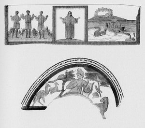 Histoire de la Rome antique. Gravures de Rome de 1872