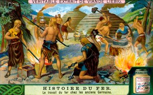 Histoire du fer : ferronnerie par les anciens Allemands