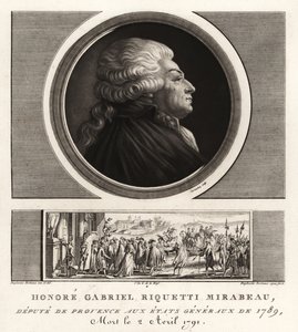 Honoré Gabriel Riqueti, comte de Mirabeau