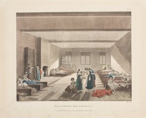 Hôpitaux Pass-room Bridewell - Unbekannter Künstler
