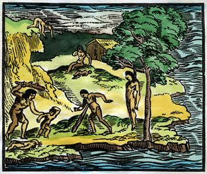 Suicides des Indiens - Unbekannter Künstler