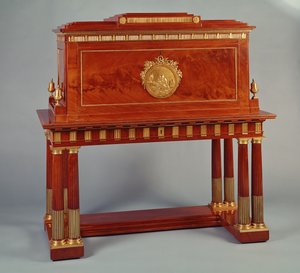Secrétaire impérial en acajou, par David Roentgen (1743-1807), Allemand - Unbekannt