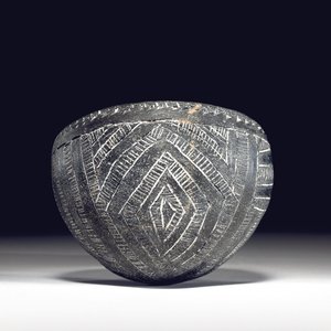 Bol incisé, groupe C de Kerma, c.2050-1850 av. J.-C.