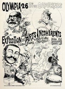 Exposition des Arts Incohérents à l