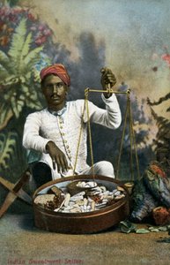 Vendeur de sucreries indien - Unbekannter Künstler