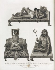 Hommes saints indiens