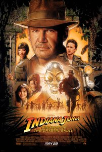 Indiana Jones et le Royaume du Crâne de Cristal par Steven Spielberg, 2008 (affiche) - Unbekannter Künstler