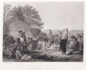 Conseil des Indiens, Amérique du Nord