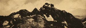 Paysages italiques dans la Divine Comédie : "Monviso" (Par. VI, 49-51)