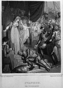 Ivanhoé, roman historique par Walter Scott (1819)