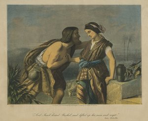Jacob déclare son amour pour Rachel - Bible