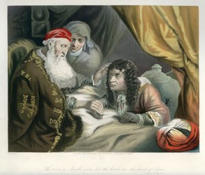 Jacob trompe son père Isaac