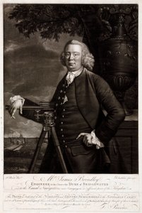 James Brindley, ingénieur civil britannique et constructeur de canaux - Unbekannt