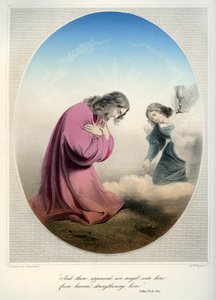 Jésus priant dans le jardin - Bible, Nouveau Testament