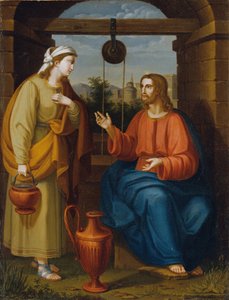 Jésus et la Samaritaine au puits