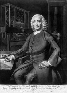 John Harrison, inventeur et horloger anglais
