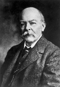 John Henry Poynting, physicien anglais, début 20e siècle