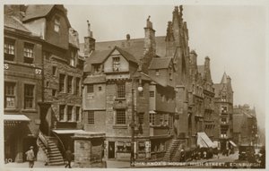 Maison de John Knox, Édimbourg, Écosse