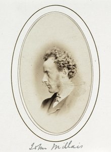 John Millais, vers 1863