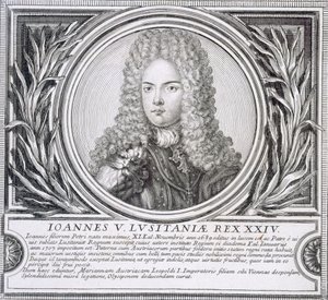 Jean V de Portugal - Unbekannt
