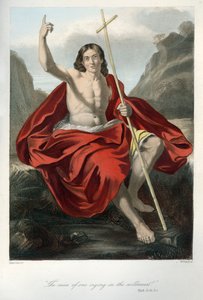 Jean-Baptiste prêchant