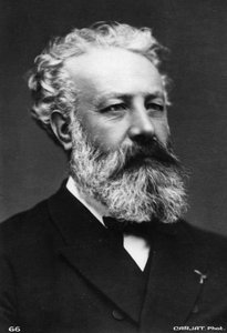 Portrait de Jules Verne - Unbekannter Künstler