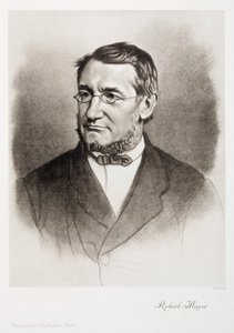 Julius Robert von Mayer, physicien allemand, vers 1870