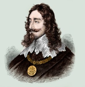 Le roi Charles Ier