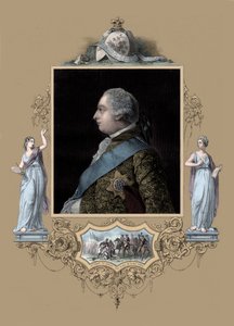Roi George III - Unbekannter Künstler