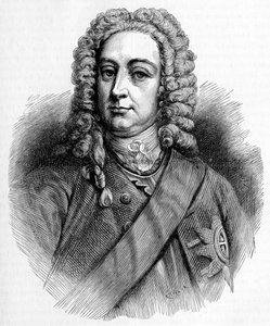 Roi George II - Portrait