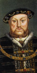 Portrait du roi Henry VIII - Unbekannter Künstler