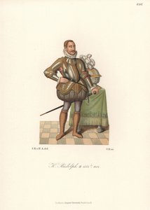 Roi Rodolphe II, Empereur du Saint-Empire romain germanique, Roi de Bohême, Archiduc d