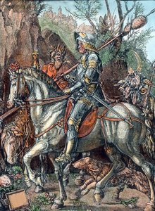 Le chevalier, la mort et le diable