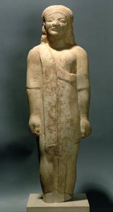 Kouros Dionysermos, Grèce, Période archaïque