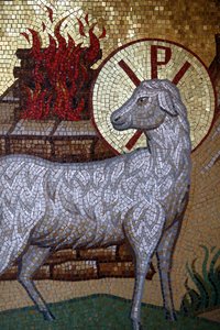 Monastère de Kykkos : Mosaïque de l
