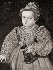 Lady Arbella Stuart enfant, de The Girl Through the Ages, publié en 1933