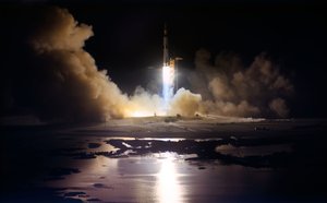 Lancement de la mission d