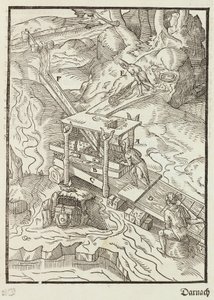 Lavage du minerai d