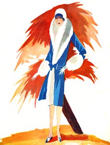 Le Miroir des Modes septembre 1927