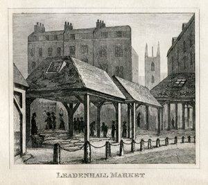 Marché de Leadenhall - Unbekannt