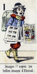 Lettre I : « Images !! voyez les belles images d